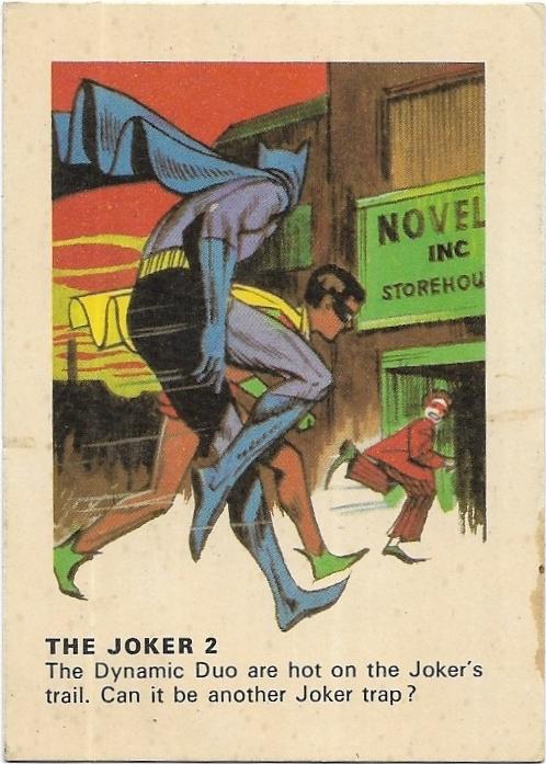 1966 Batman Weeties & Rice Krinkles – The Joker 2
