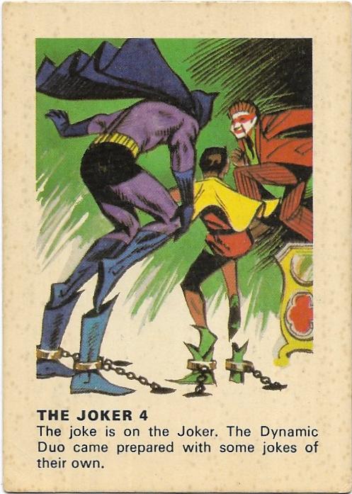 1966 Batman Weeties & Rice Krinkles – The Joker 4