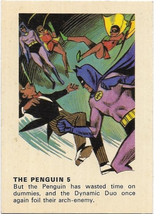 1966 Batman Weeties & Rice Krinkles – The Penguin 5