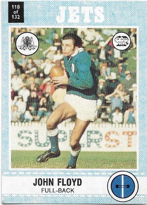 1977 Scanlens Rugby League (118) John Floyd Jets