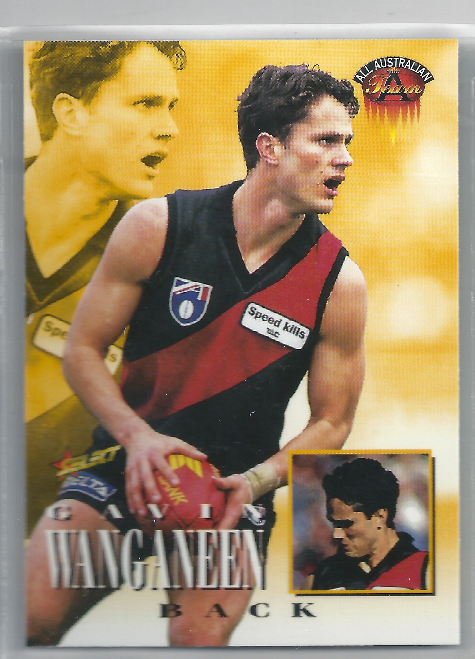 1996 Select All Australian (228) Gavin Wanganeen Essendon