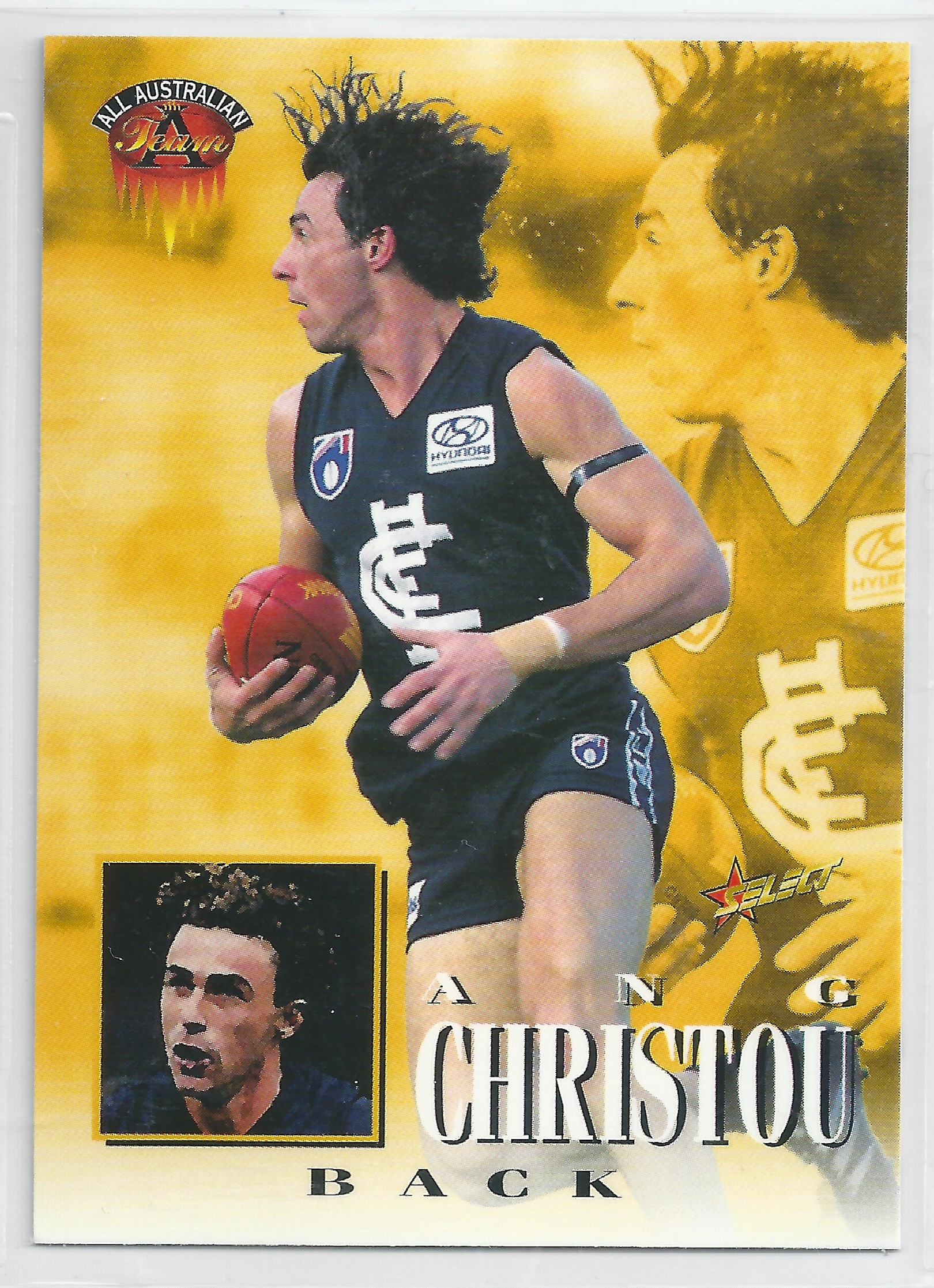 1996 Select All Australian (230) Ang Christou Carlton