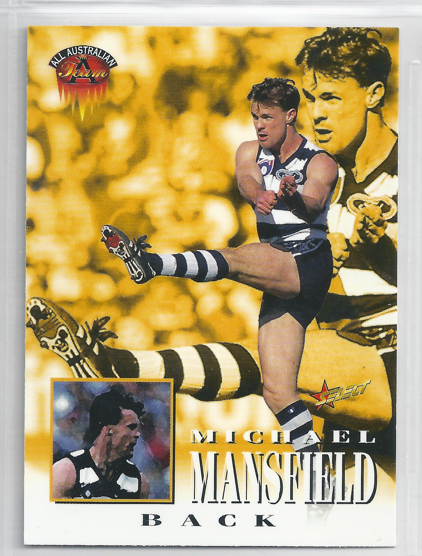 1996 Select All Australian (231) Michael Mansfield Geelong