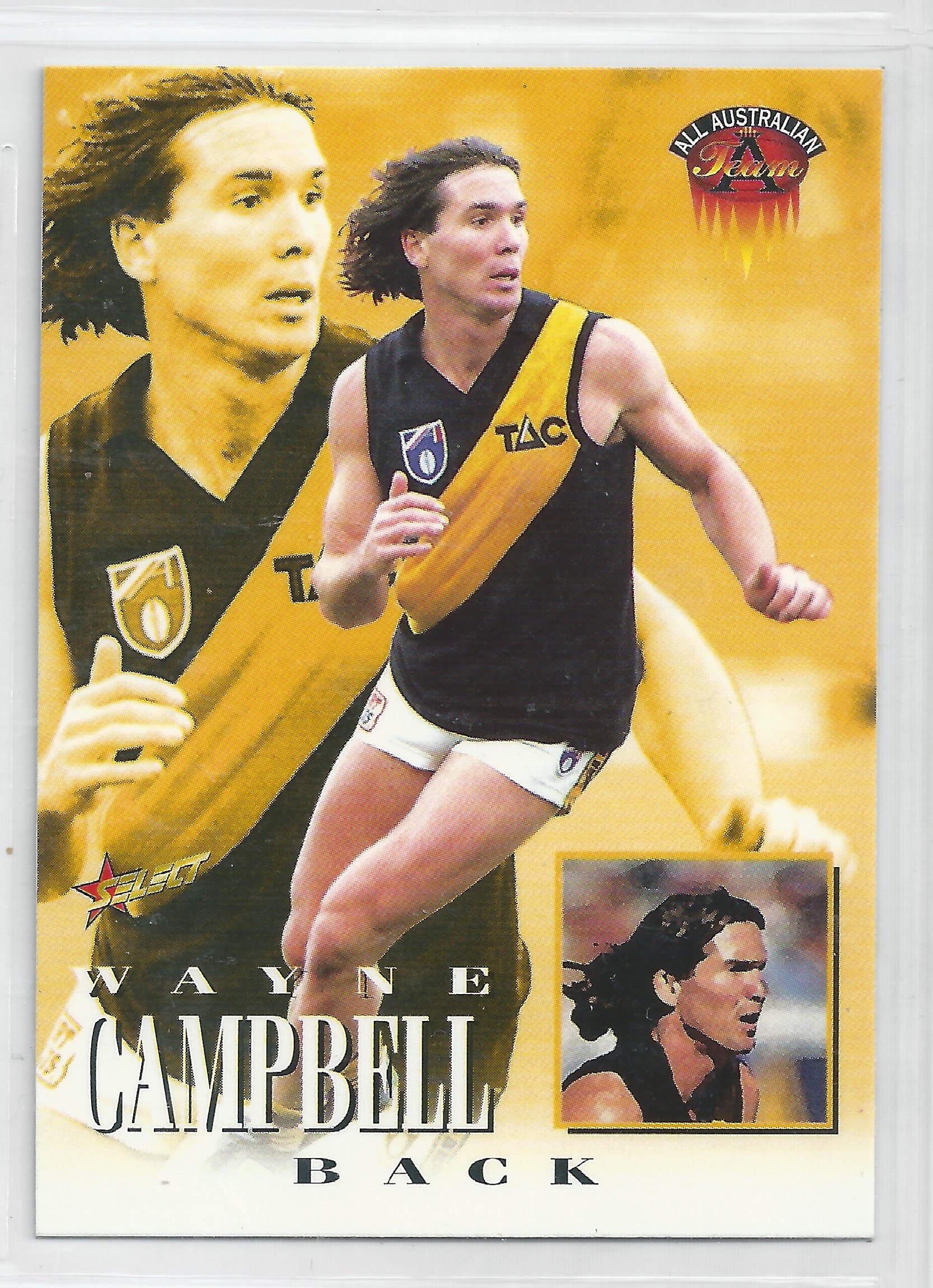 1996 Select All Australian (233) Wayne Campbell Richmond