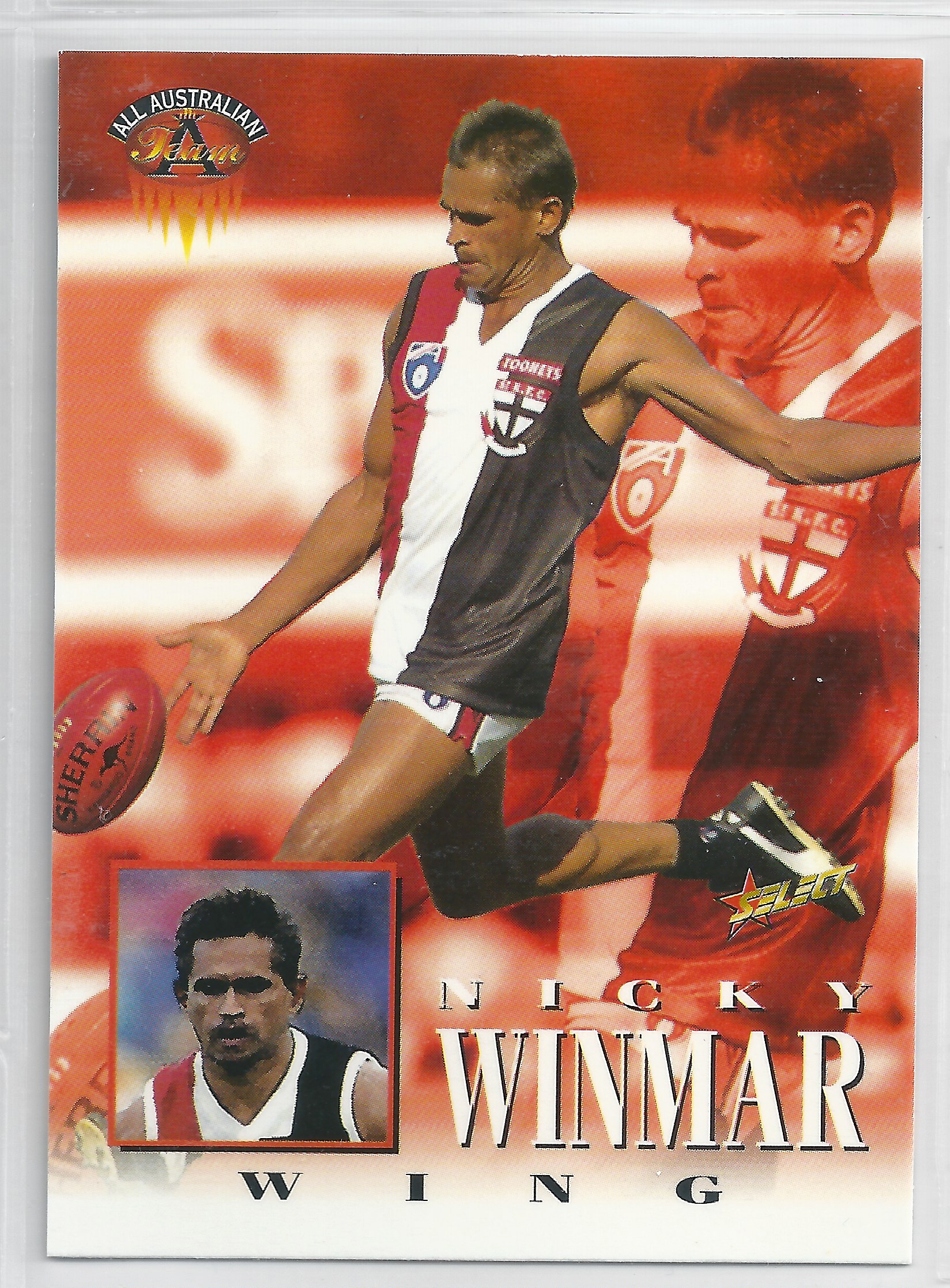 1996 Select All Australian (234) Nicky Winmar St. Kilda