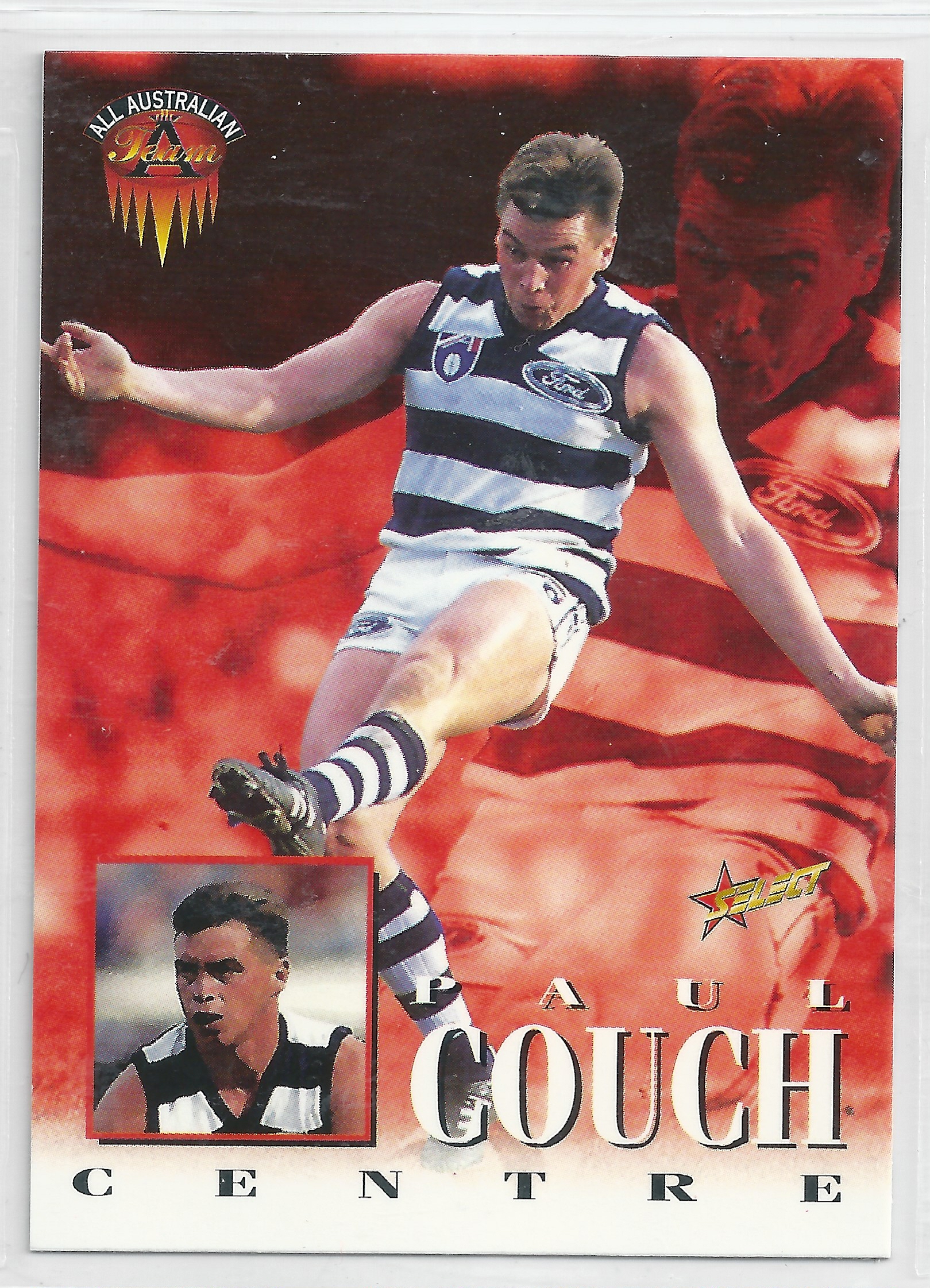 1996 Select All Australian (236) Michael Long Essendon
