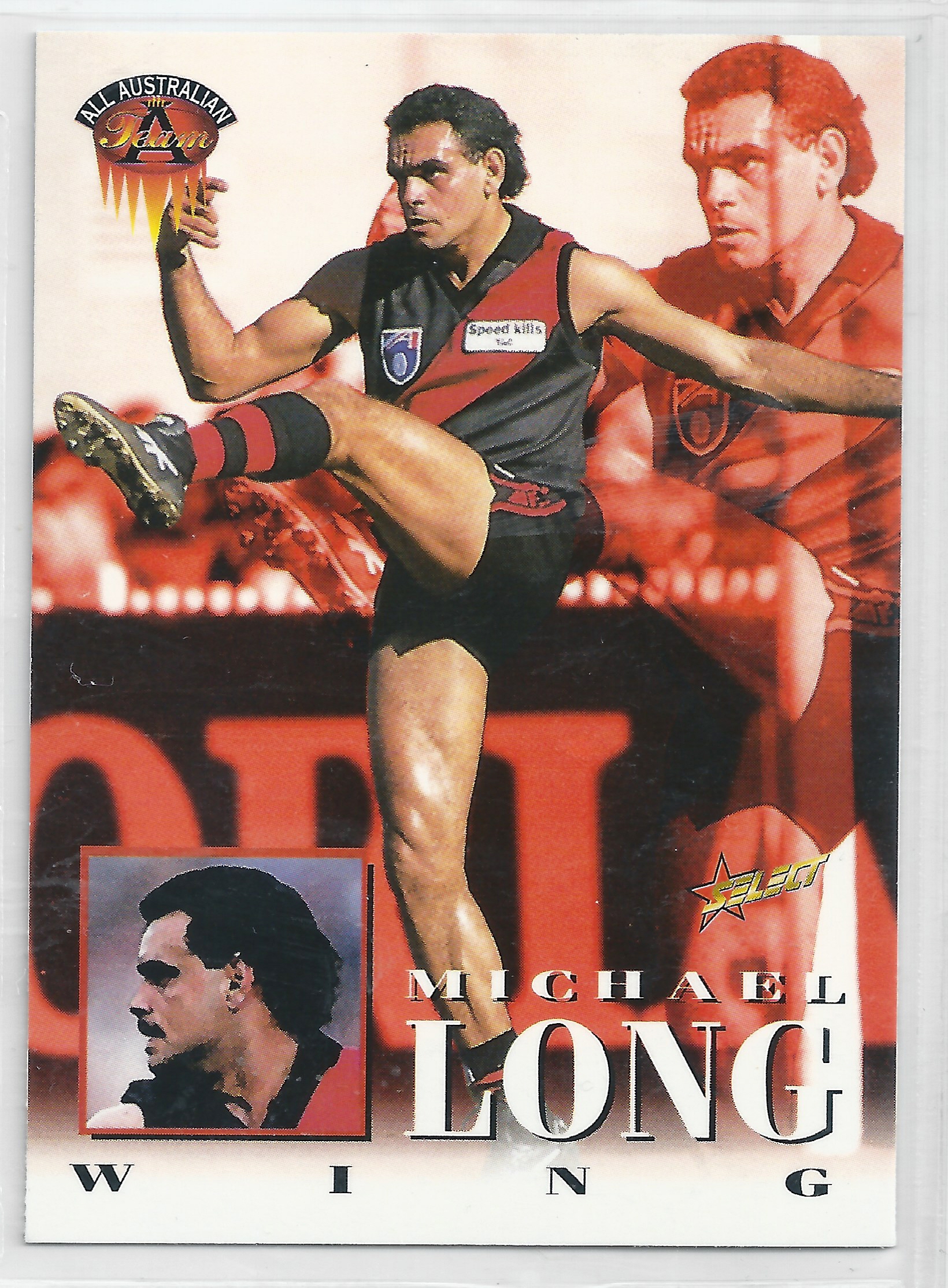 1996 Select All Australian (237) Garry Lyon Melbourne