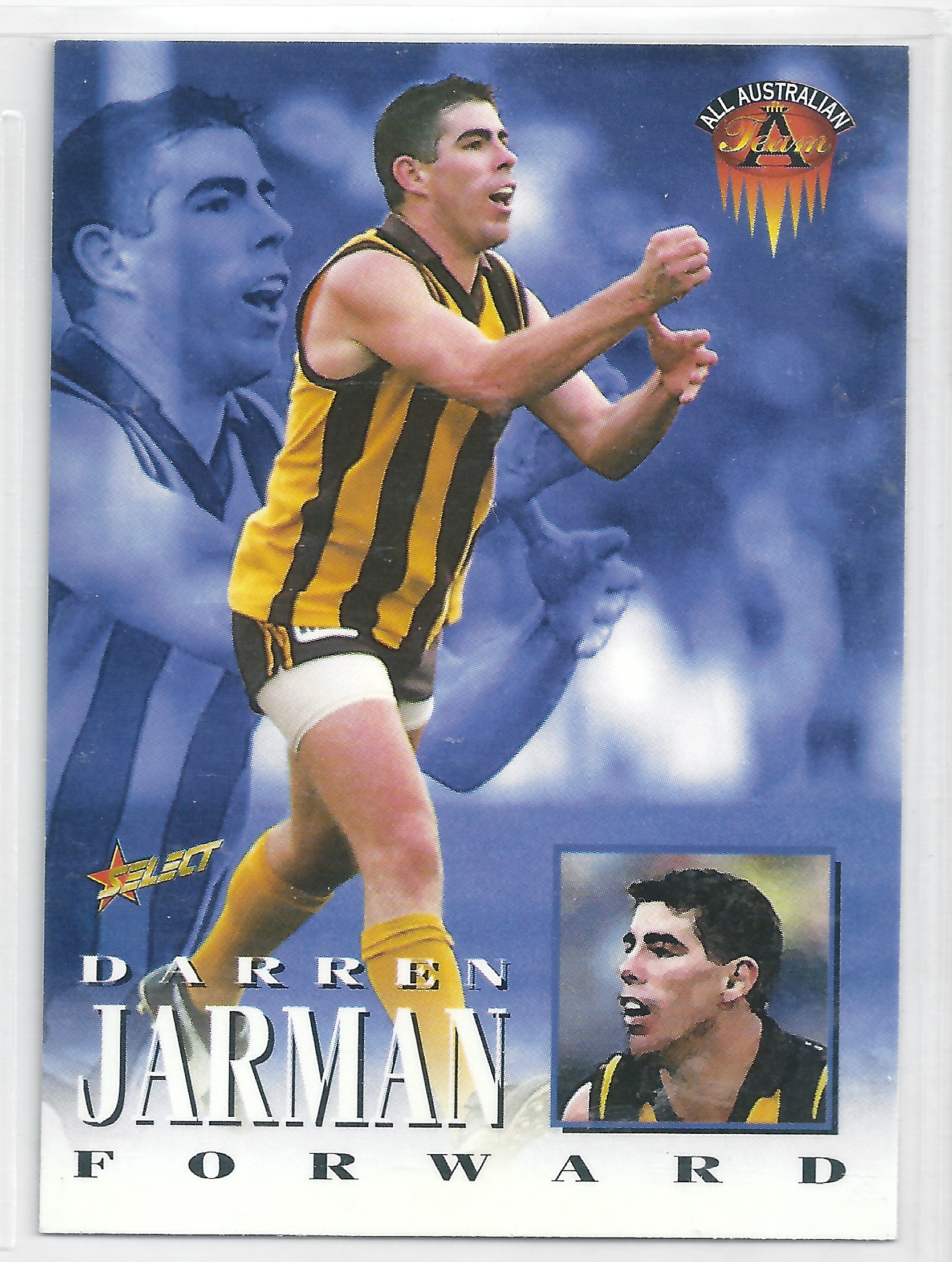 1996 Select All Australian (240) Darren Jarman Hawthorn
