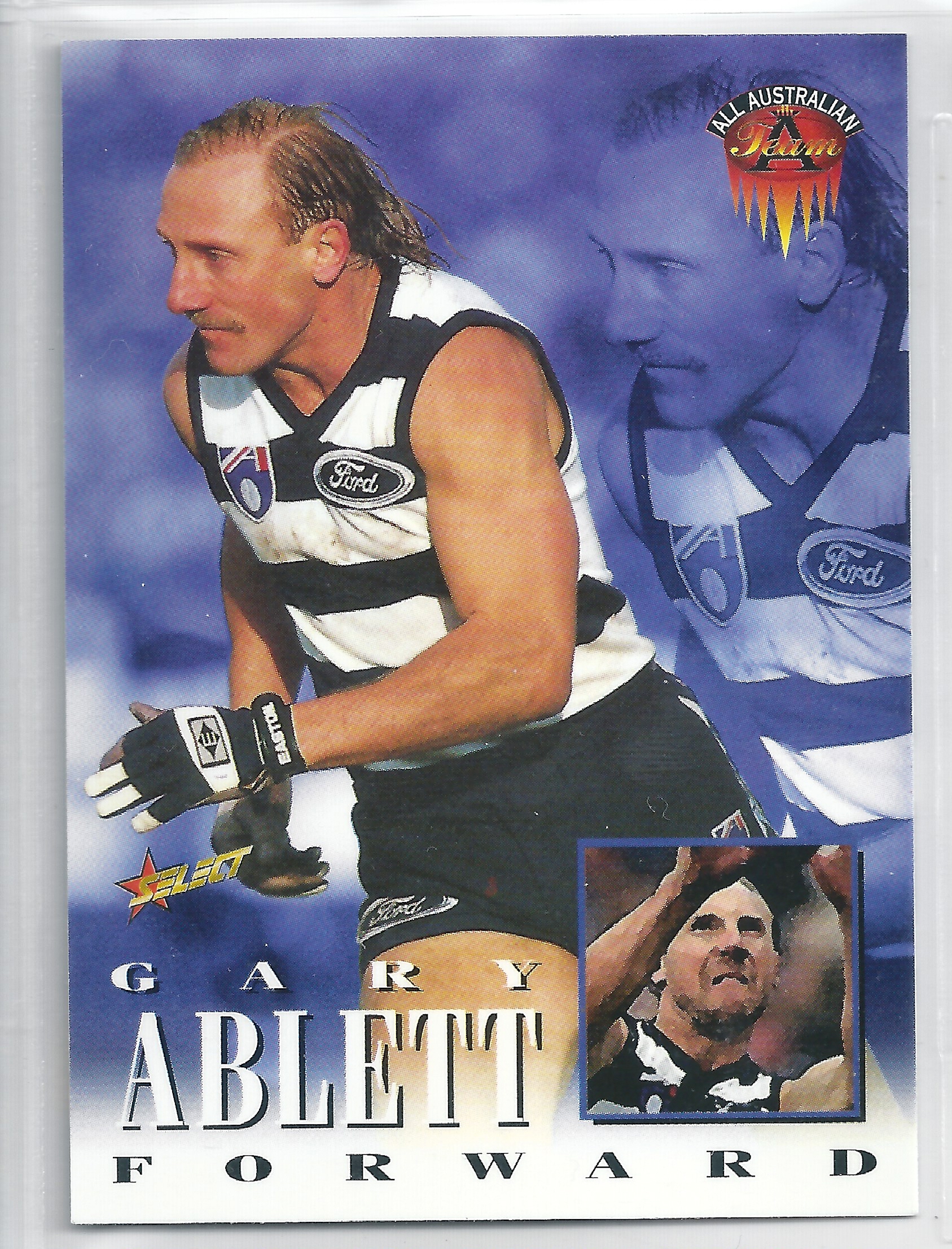 1996 Select All Australian (241) Gary Ablett Geelong