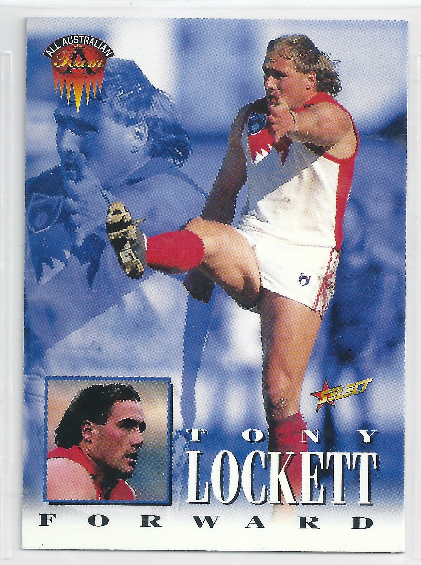 1996 Select All Australian (242) Tony Lockett Sydney
