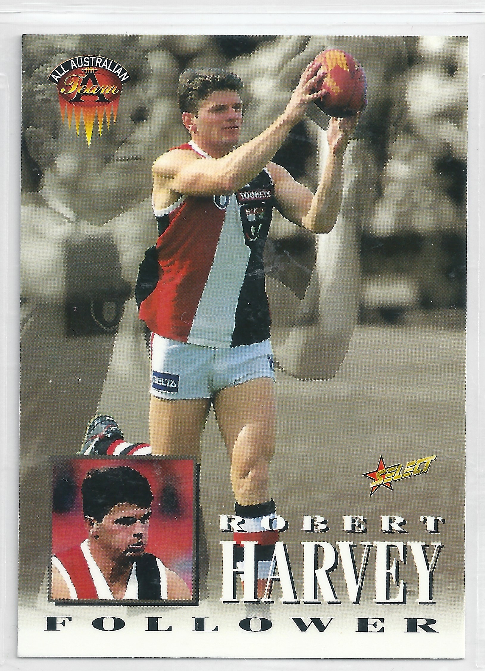 1996 Select All Australian (244) Robert Harvey St. Kilda