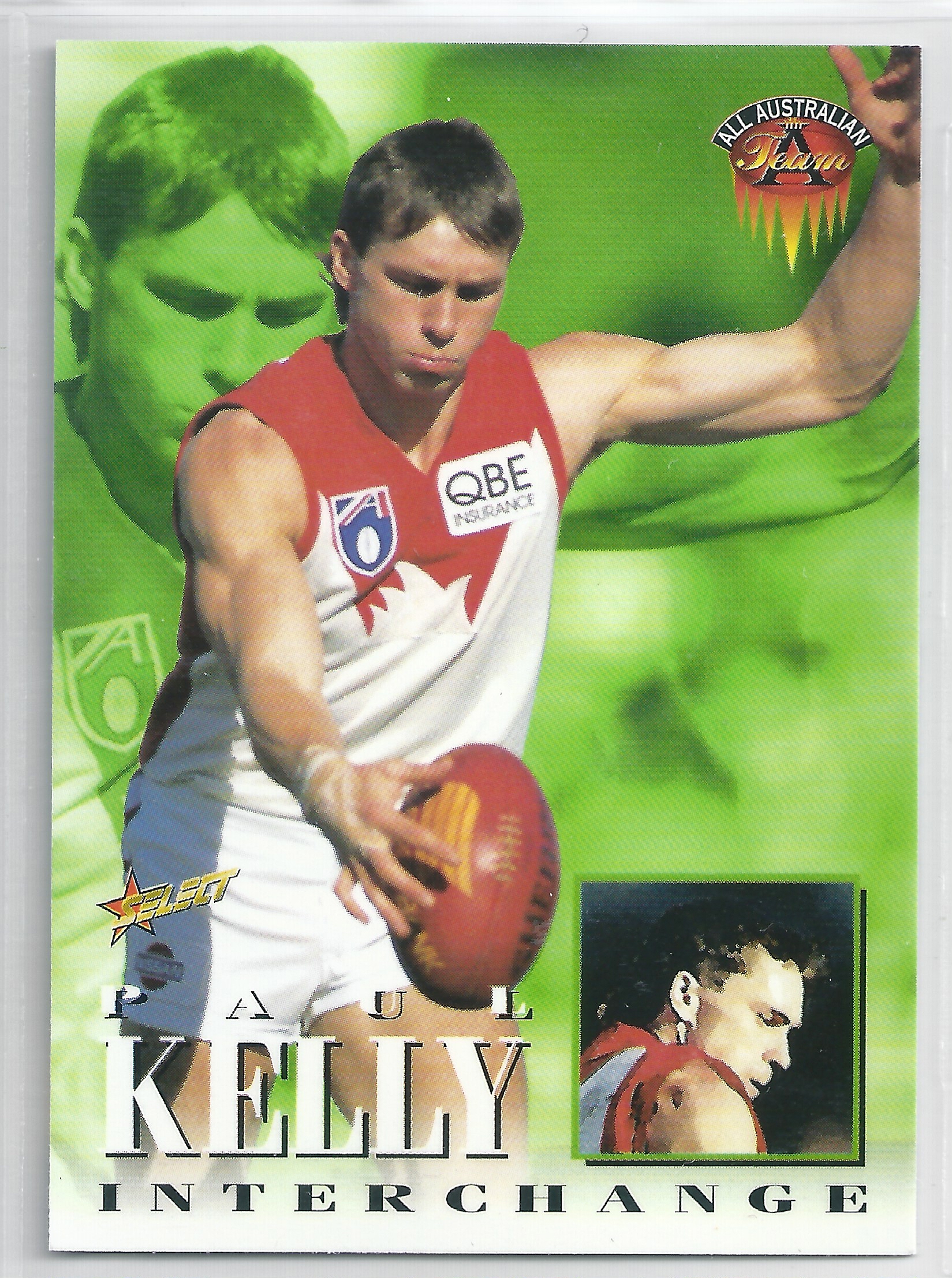 1996 Select All Australian (246) Paul Kelly Sydney