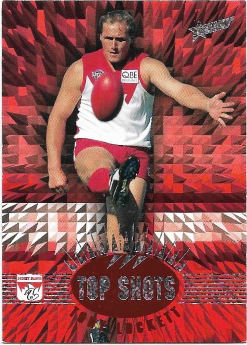 1996 Select Top Shots (TS2) Tony Lockett Sydney
