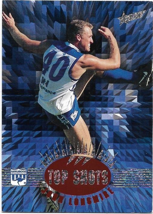 1996 Select Top Shots (TS4) John Longmire North Melbourne