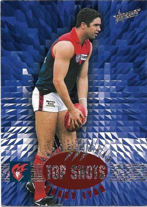 1996 Select Top Shots (TS10) Garry Lyon Melbourne