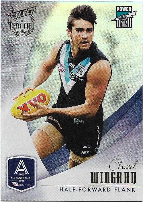 2016 Select Certified All Australian (AA10) Chad Wingard Port Adelaide
