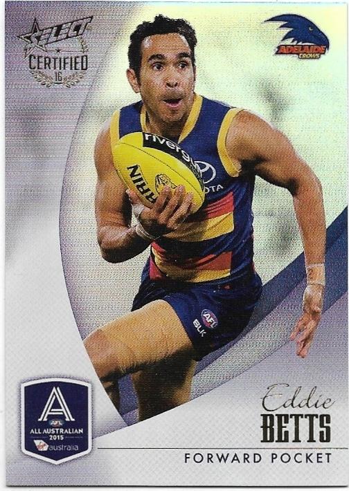 2016 Select Certified All Australian (AA13) Eddie Betts Adelaide