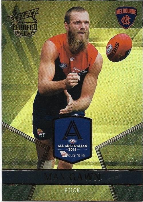 2017 Select Certified All Australian (AA16) Max Gawn Melbourne