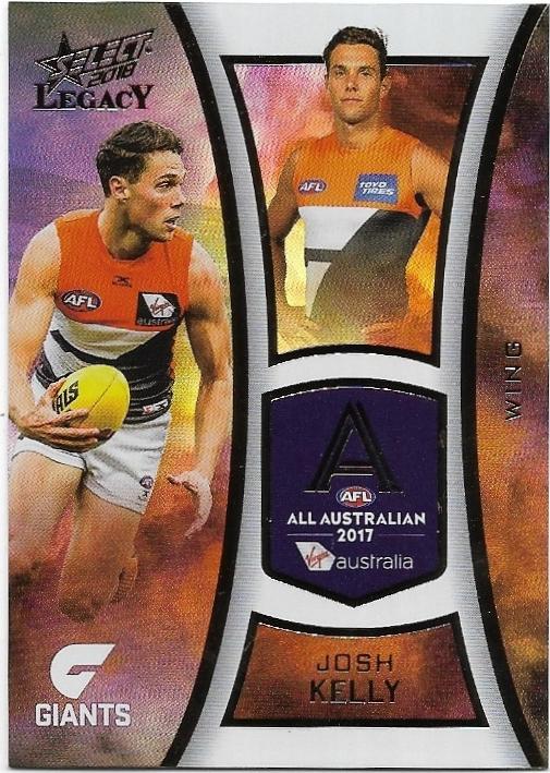 2018 Select Legacy All Australian (AA7) Josh Kelly Gws