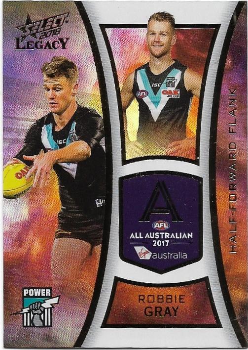 2018 Select Legacy All Australian (AA10) Robbie Gray Port Adelaide