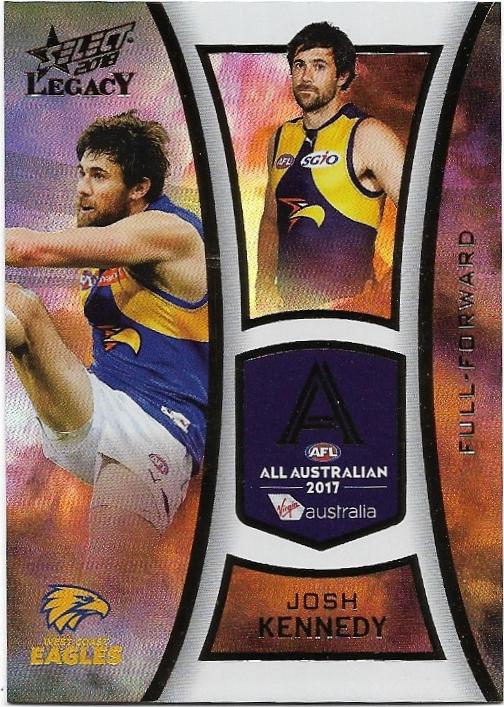 2018 Select Legacy All Australian (AA14) Josh Kennedy West Coast