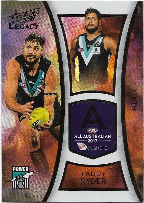 2018 Select Legacy All Australian (AA16) Paddy Ryder Port Adelaide