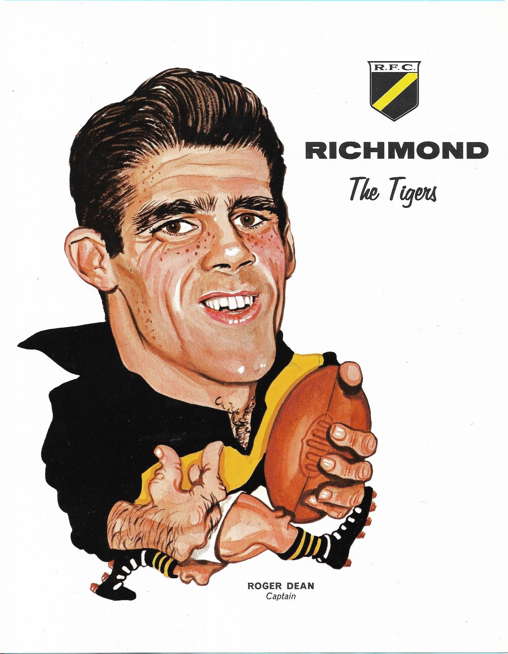1969 Twisties Captain Poster Richmond – Roger Dean (Near Mint)