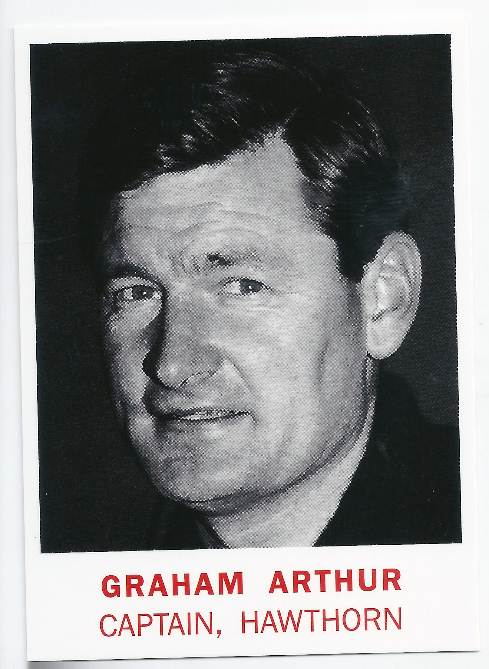 2007 – 1966 Scanlens Portrait Archives (C9) Graham Arthur Hawthorn