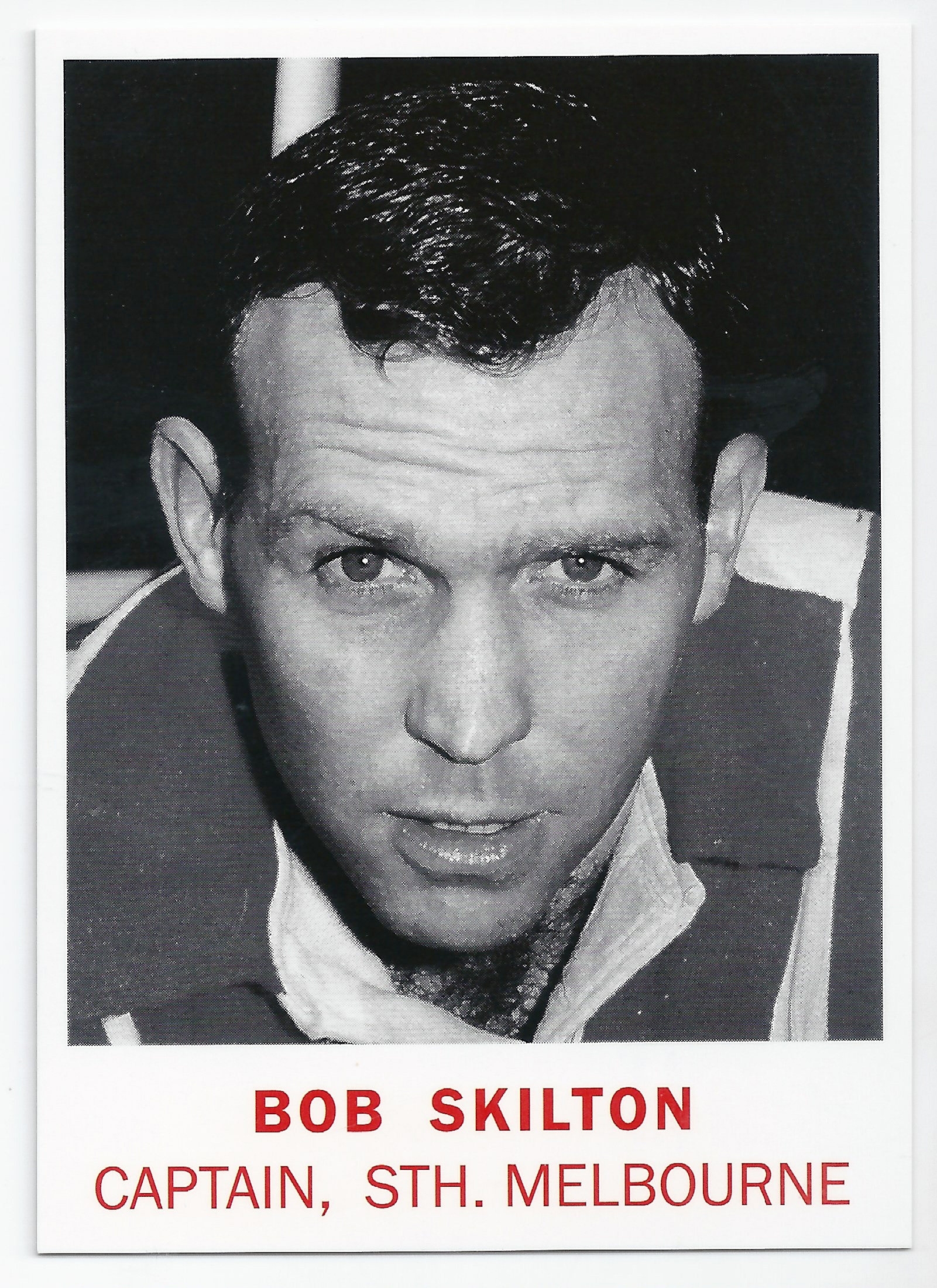 2007 – 1966 Scanlens Portrait Archives (C10) Bob Skilton South Melbourne
