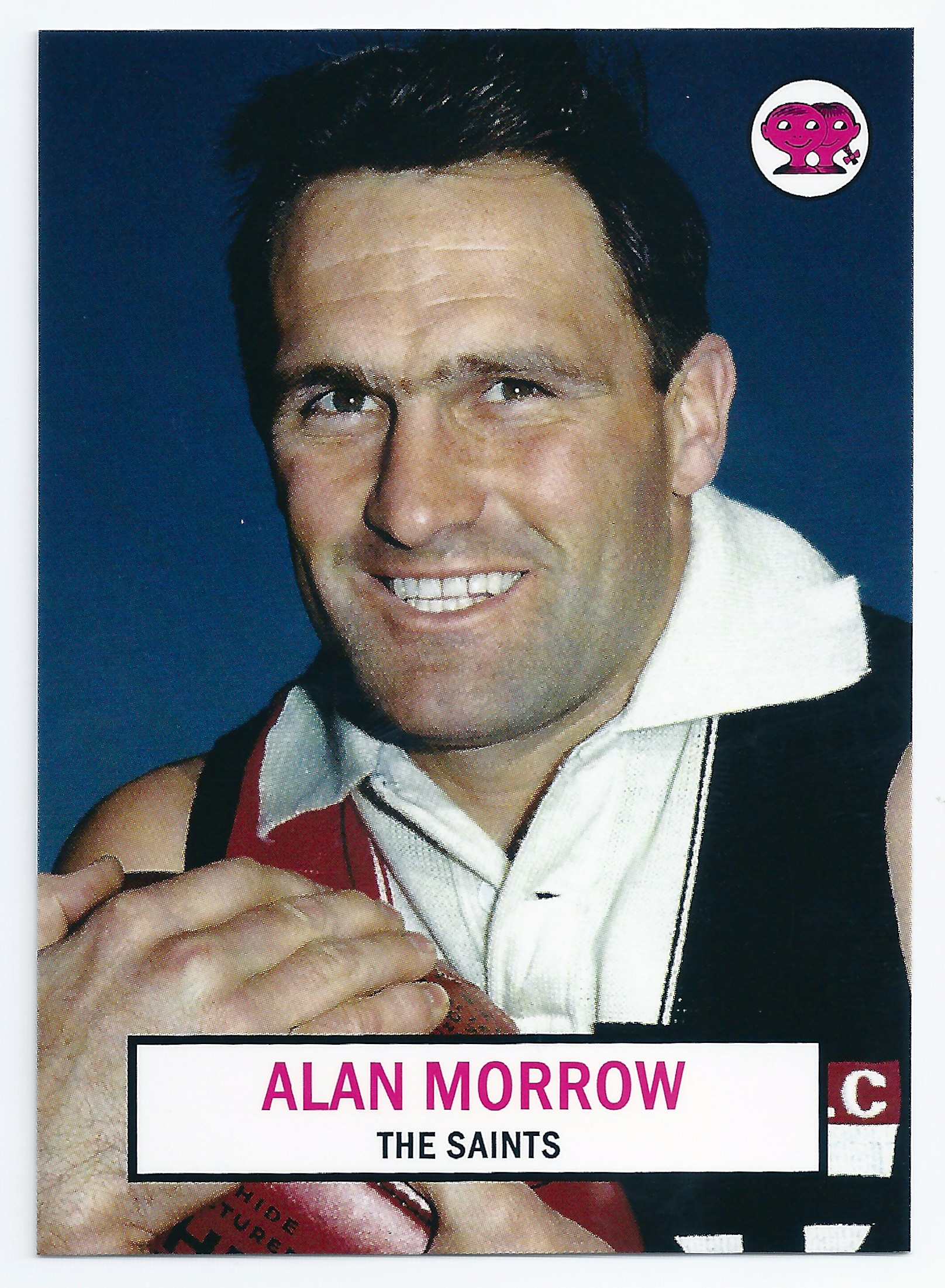 2007 – 1966 Scanlens Portrait Archives (P3) Alan Morrow St. Kilda