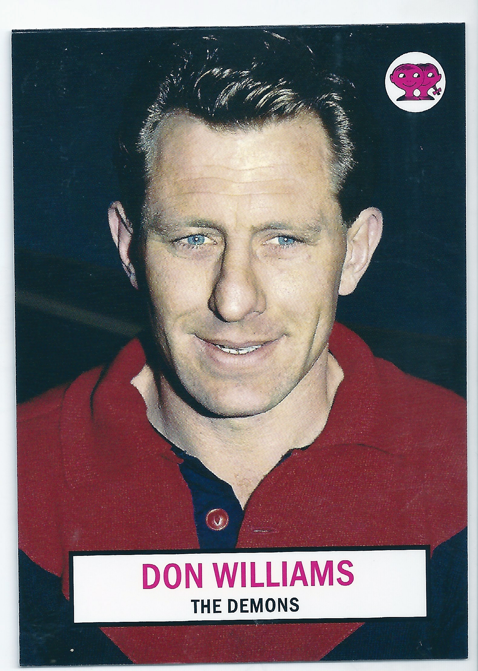 2007 – 1966 Scanlens Portrait Archives (P4) Don Williams Melbourne