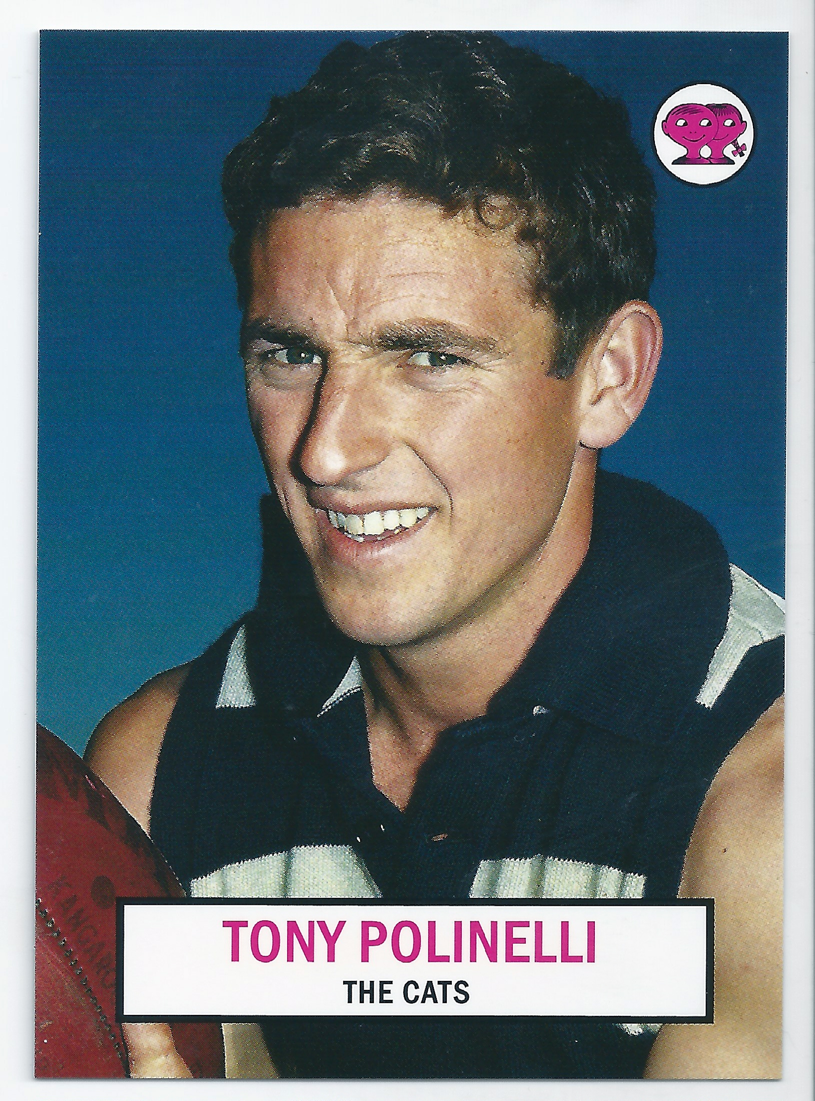 2007 – 1966 Scanlens Portrait Archives (P7) Tony Polinelli Geelong