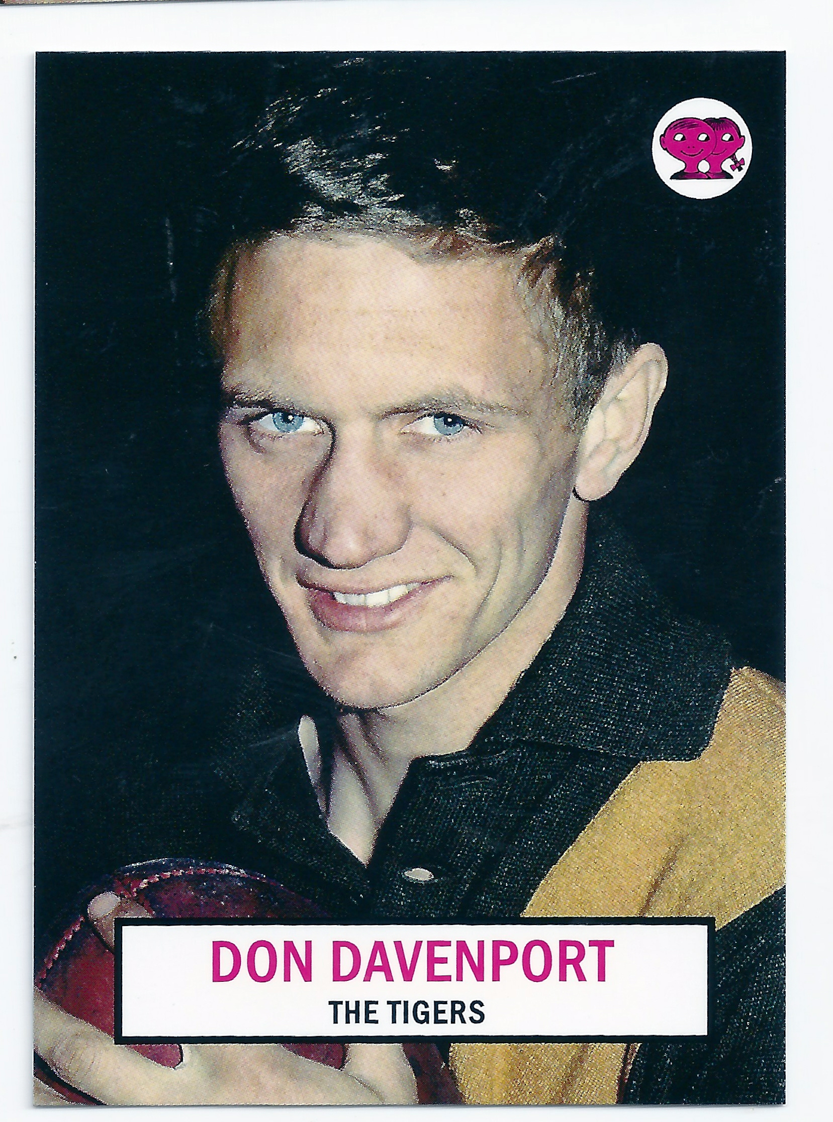 2007 – 1966 Scanlens Portrait Archives (P17) Don Davenport Richmond