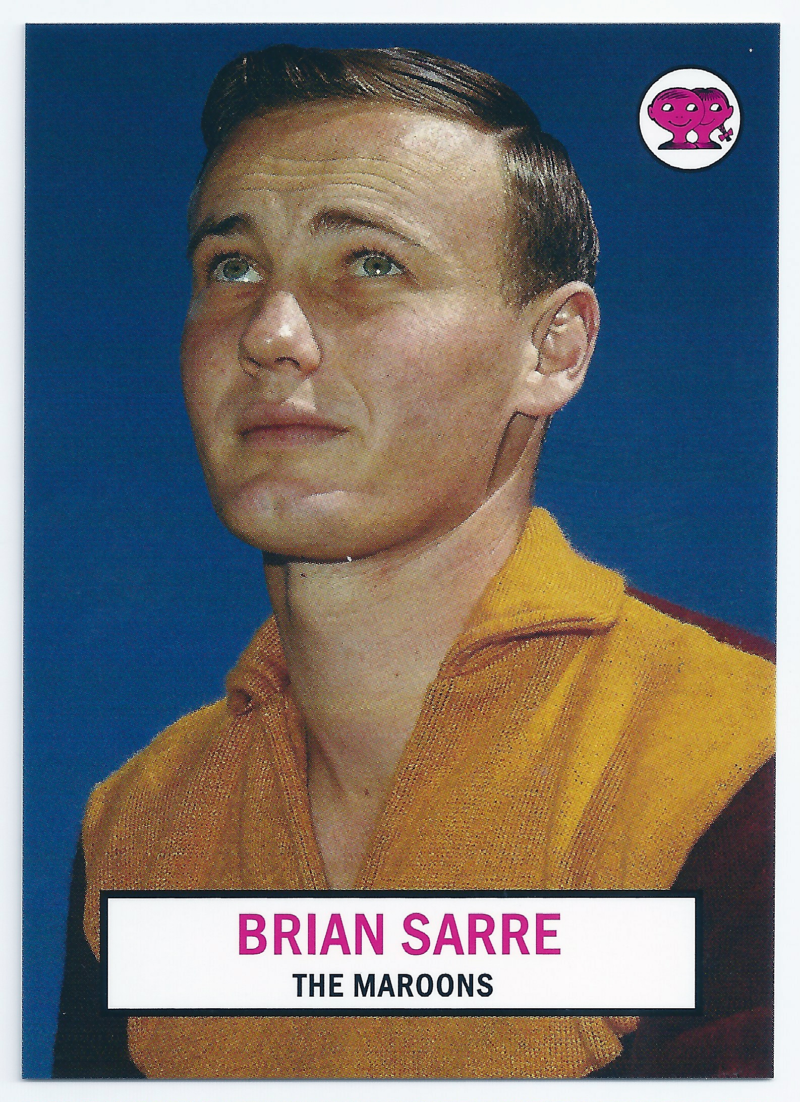 2007 – 1966 Scanlens Portrait Archives (P21) Brian Sarre Subiaco