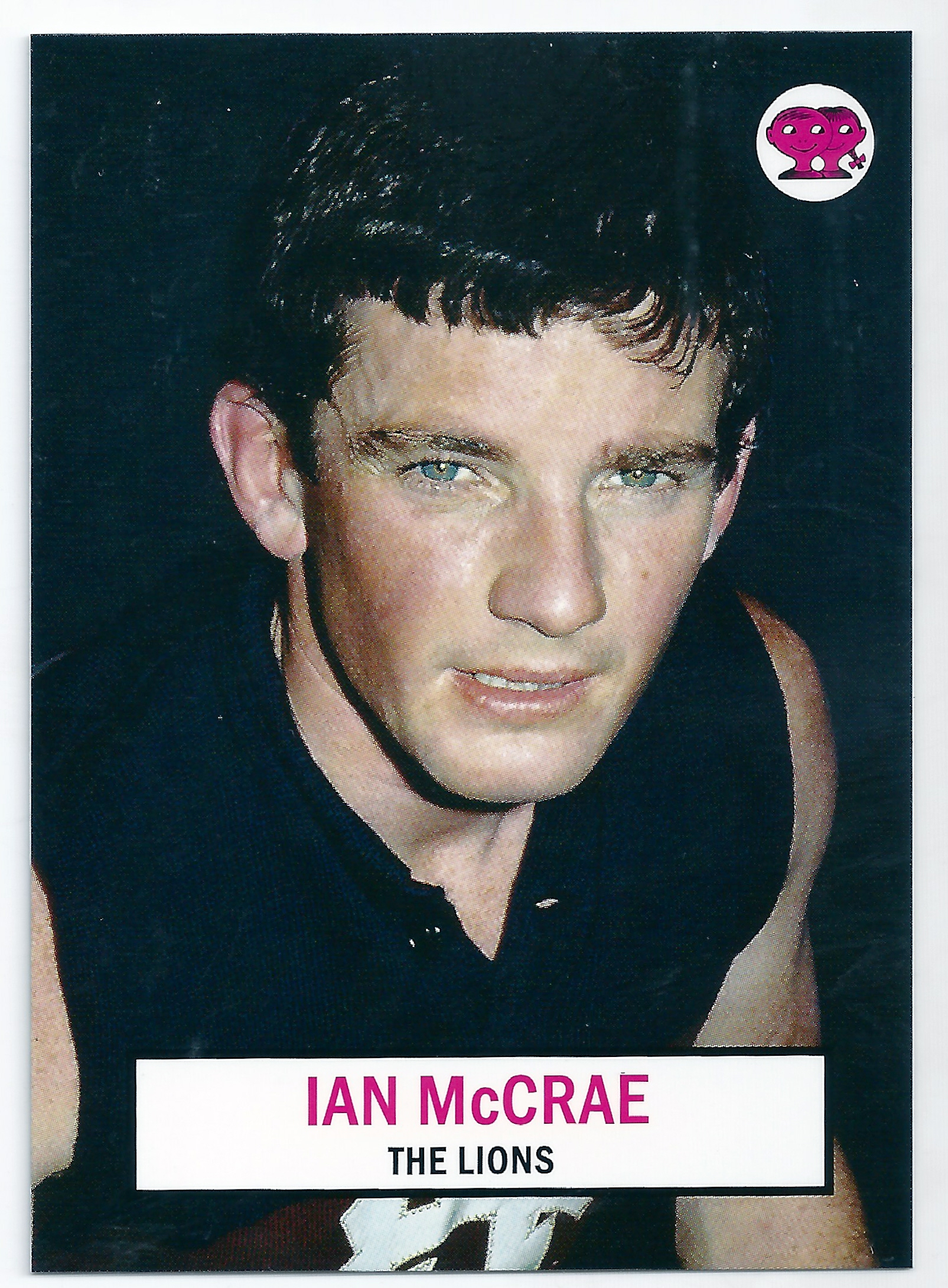 2007 – 1966 Scanlens Portrait Archives (P22) Ian McCrae Fitzroy