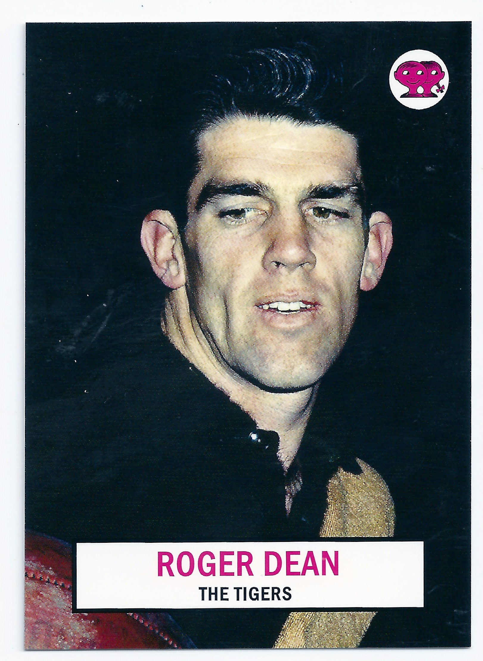 2007 – 1966 Scanlens Portrait Archives (P23) Roger Dean Richmond