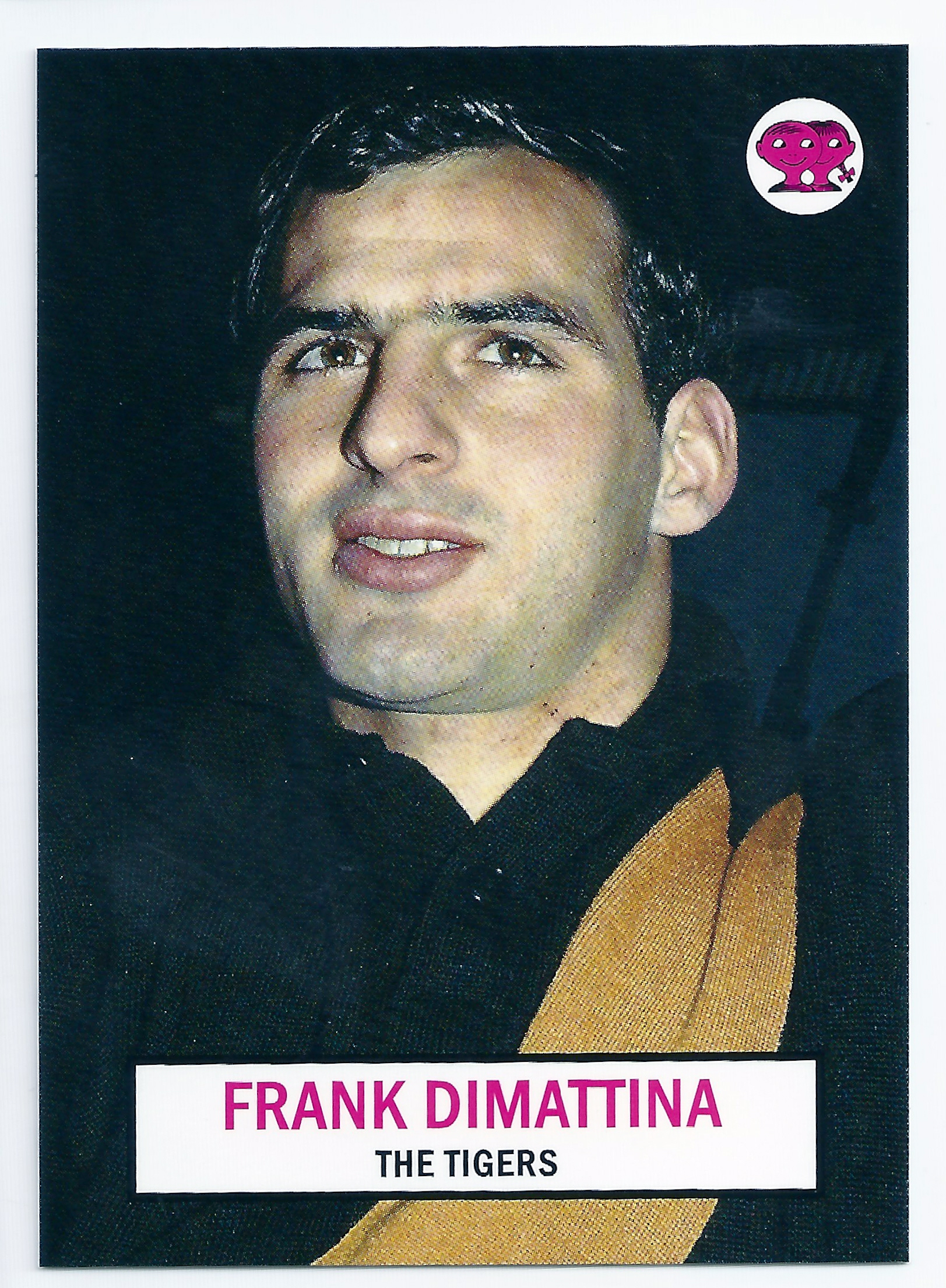 2007 – 1966 Scanlens Portrait Archives (P24) Frank Dimattina Richmond