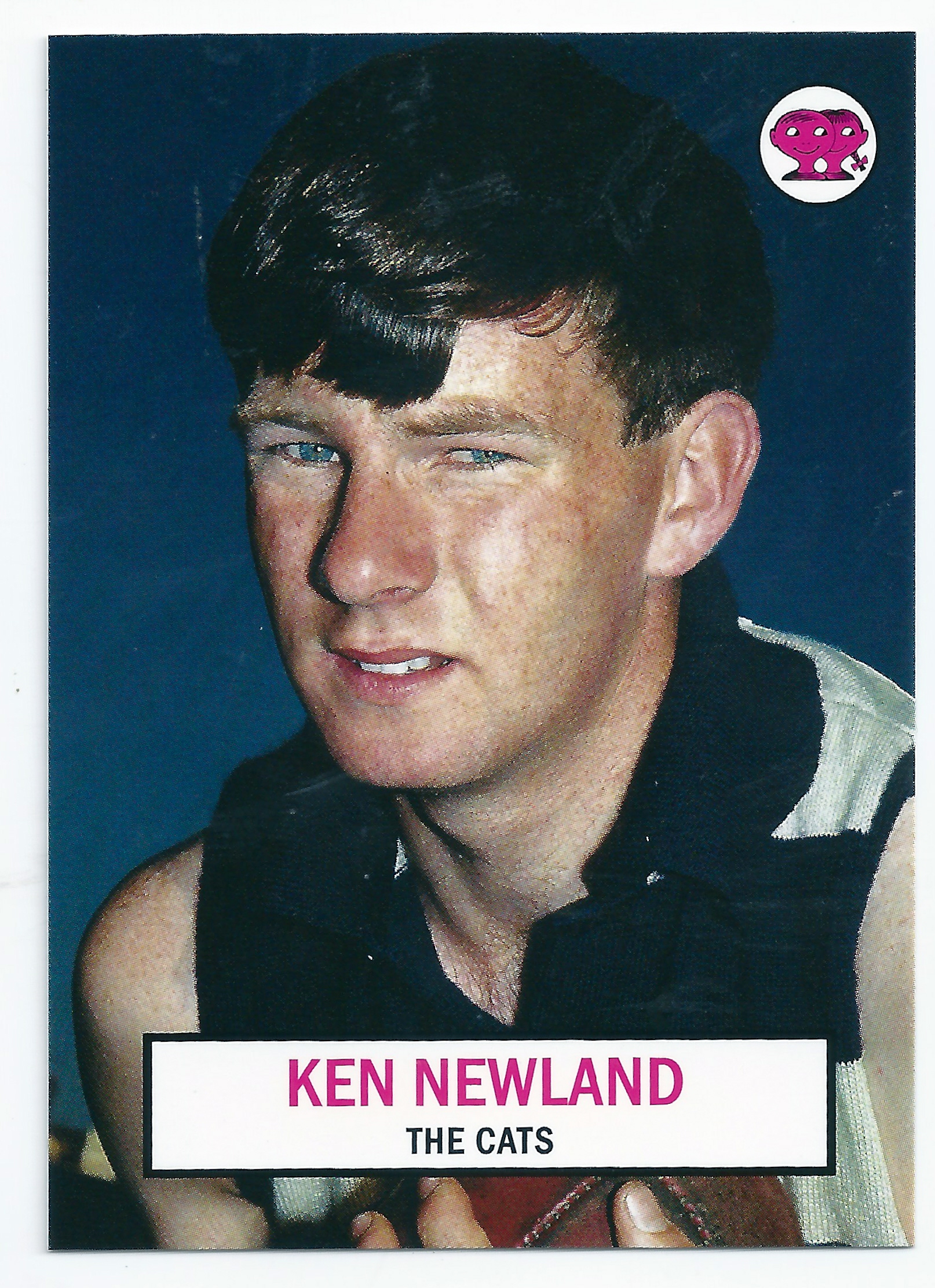 2007 – 1966 Scanlens Portrait Archives (P26) Ken Newland Geelong