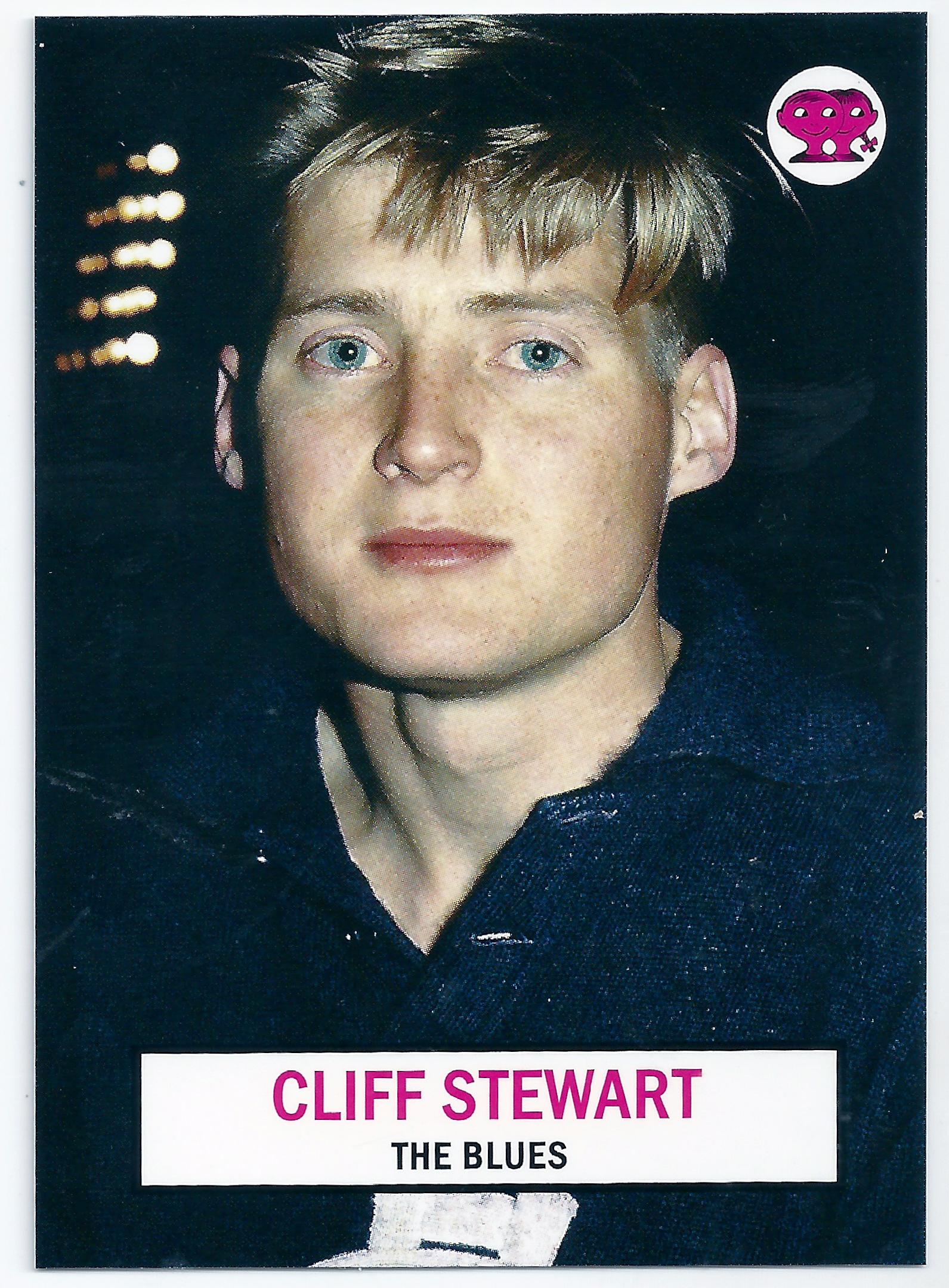 2007 – 1966 Scanlens Portrait Archives (P28) Cliff Stewart Carlton