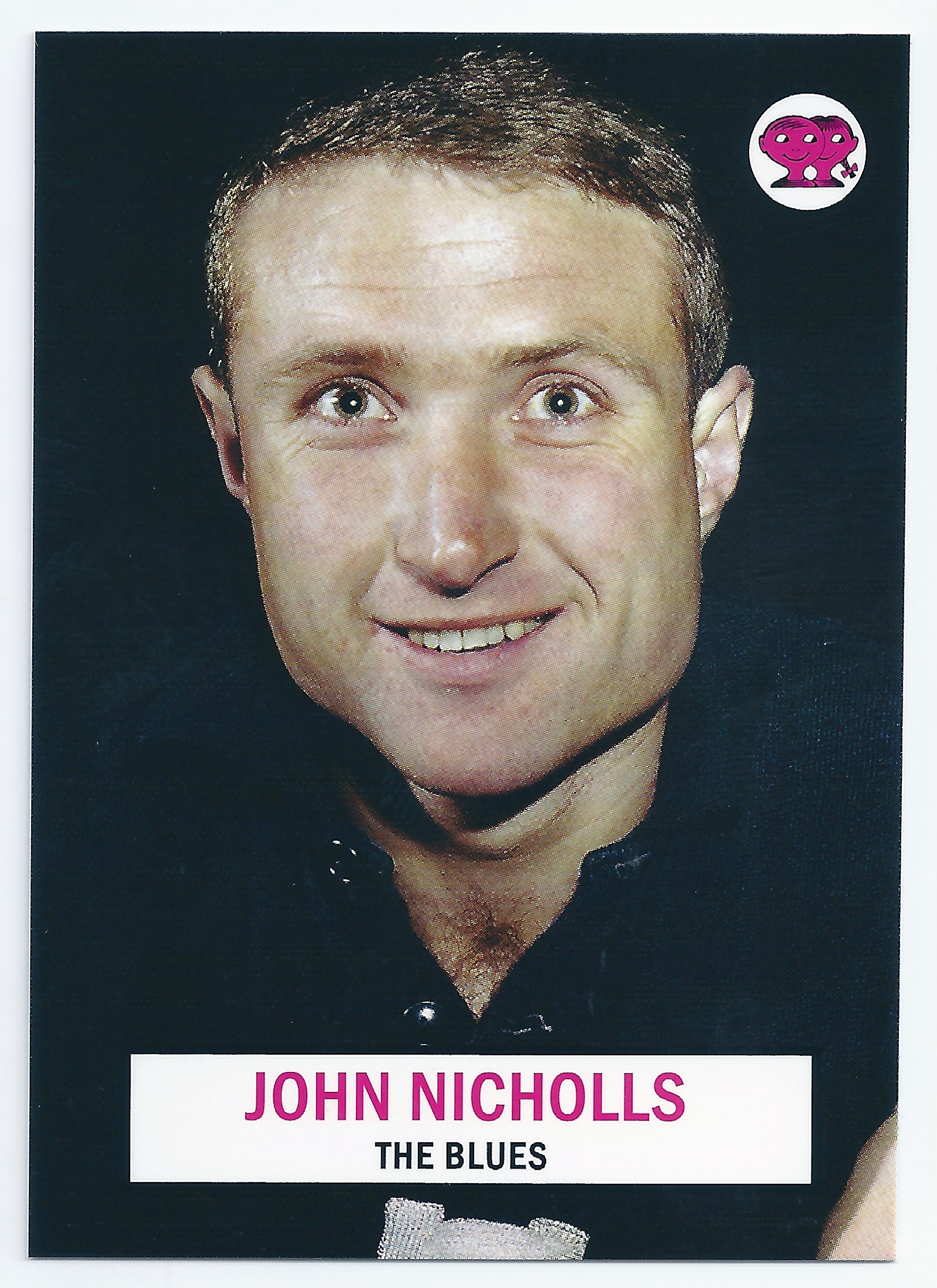 2007 – 1966 Scanlens Portrait Archives (P30) John Nicholls Carlton