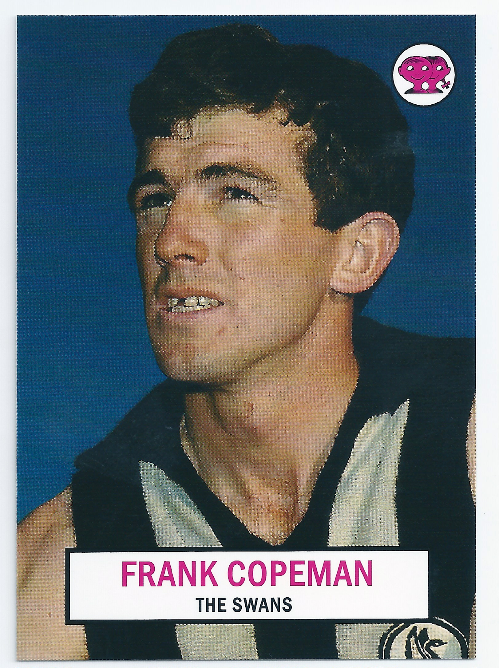 2007 – 1966 Scanlens Portrait Archives (P33) Frank Copeman Swan Districts