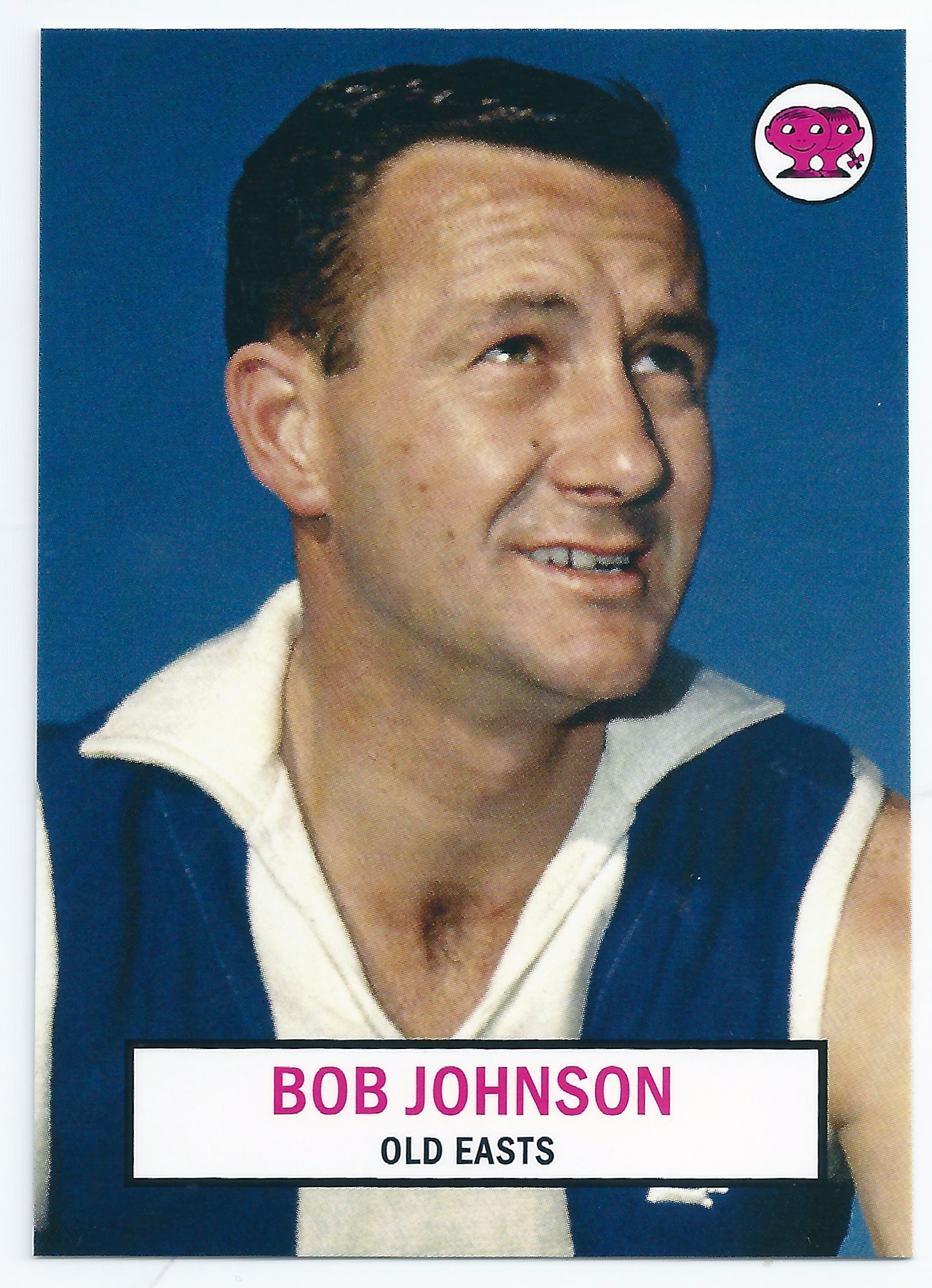 2007 – 1966 Scanlens Portrait Archives (P36) Bob Johnson East Fremantle