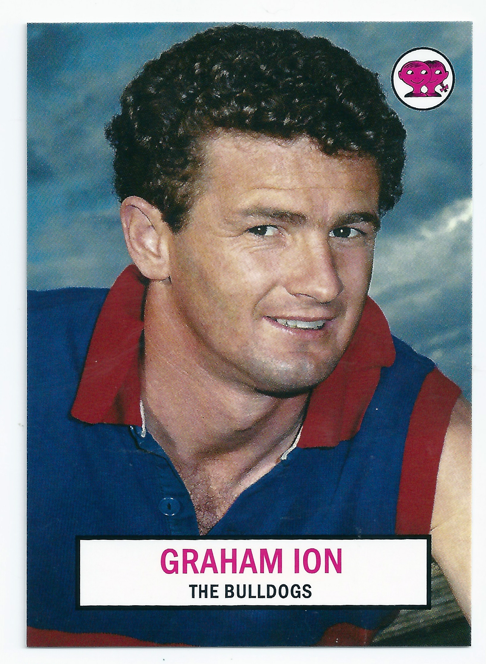 2007 – 1966 Scanlens Portrait Archives (P38) Graham Ion Footscray