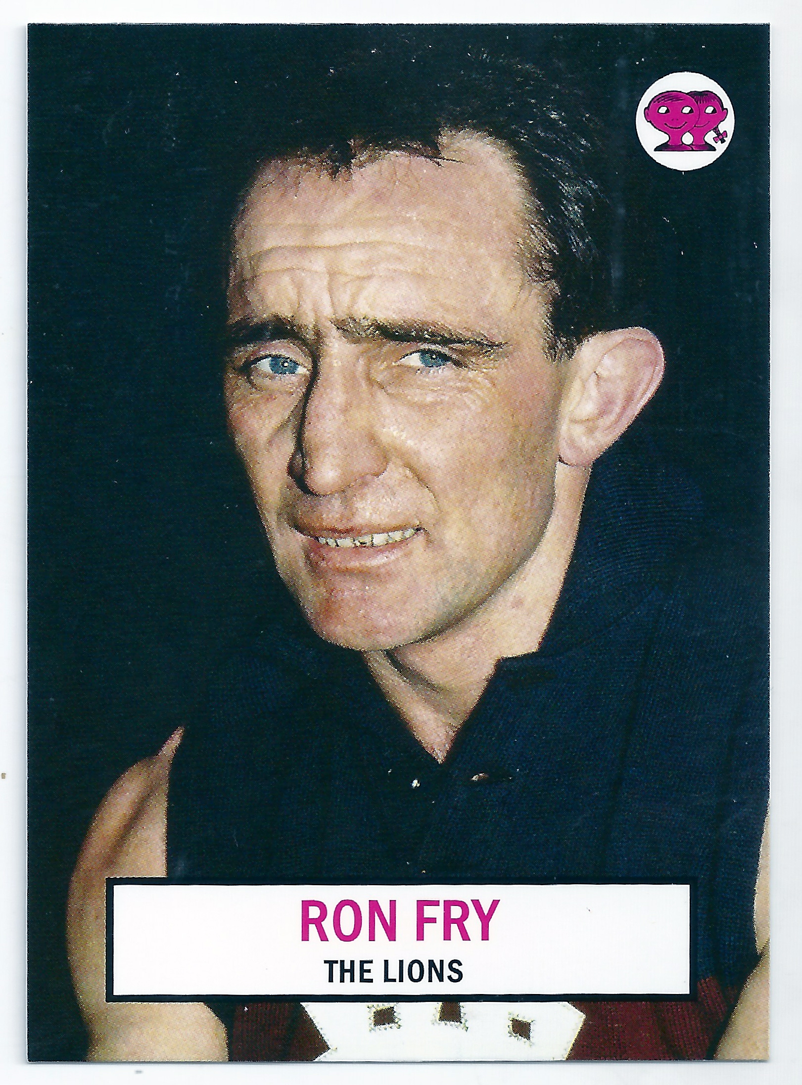 2007 – 1966 Scanlens Portrait Archives (P40) Ron Fry Fitzroy