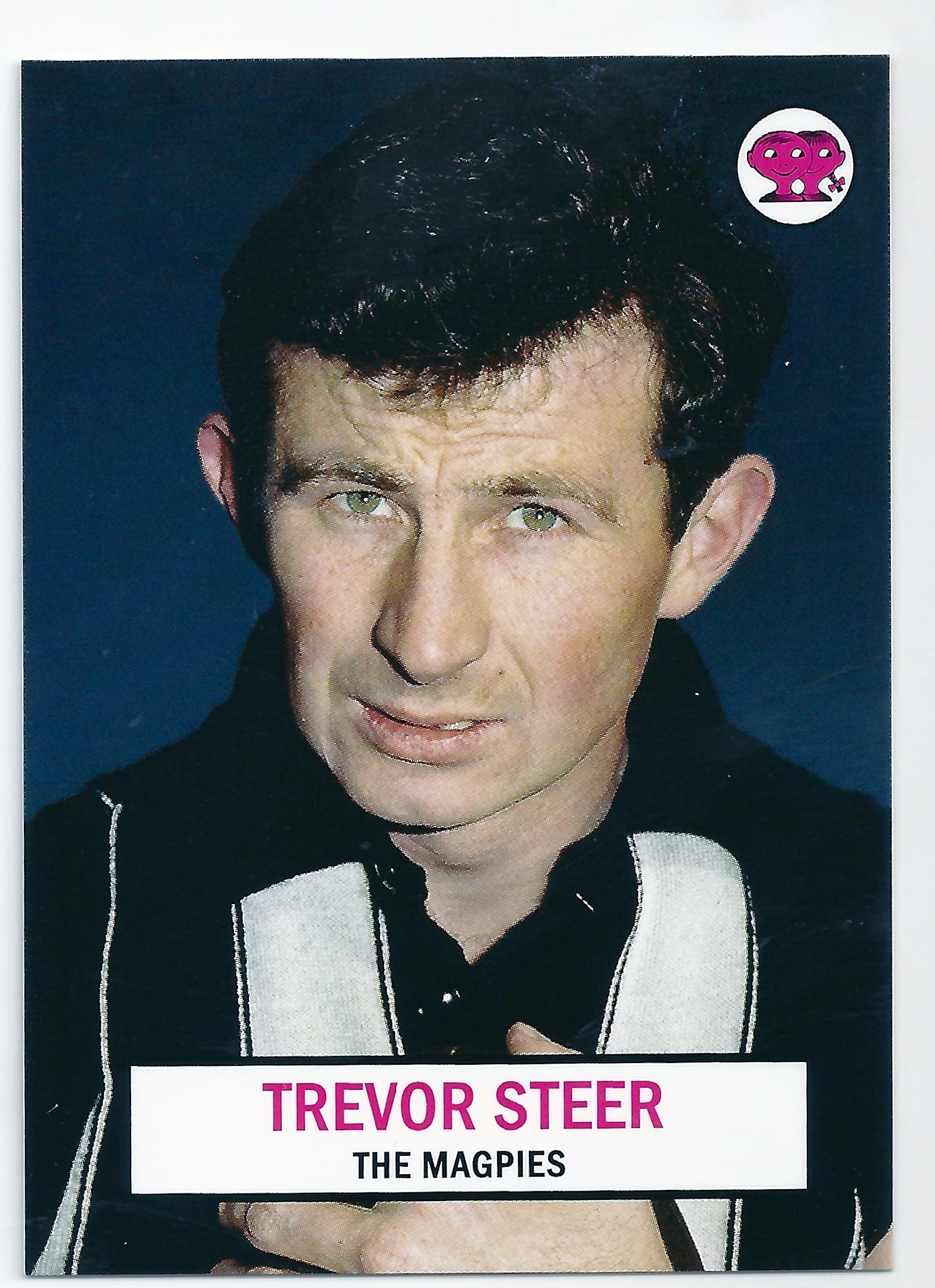 2007 – 1966 Scanlens Portrait Archives (P43) Trevor Steer Collingwood