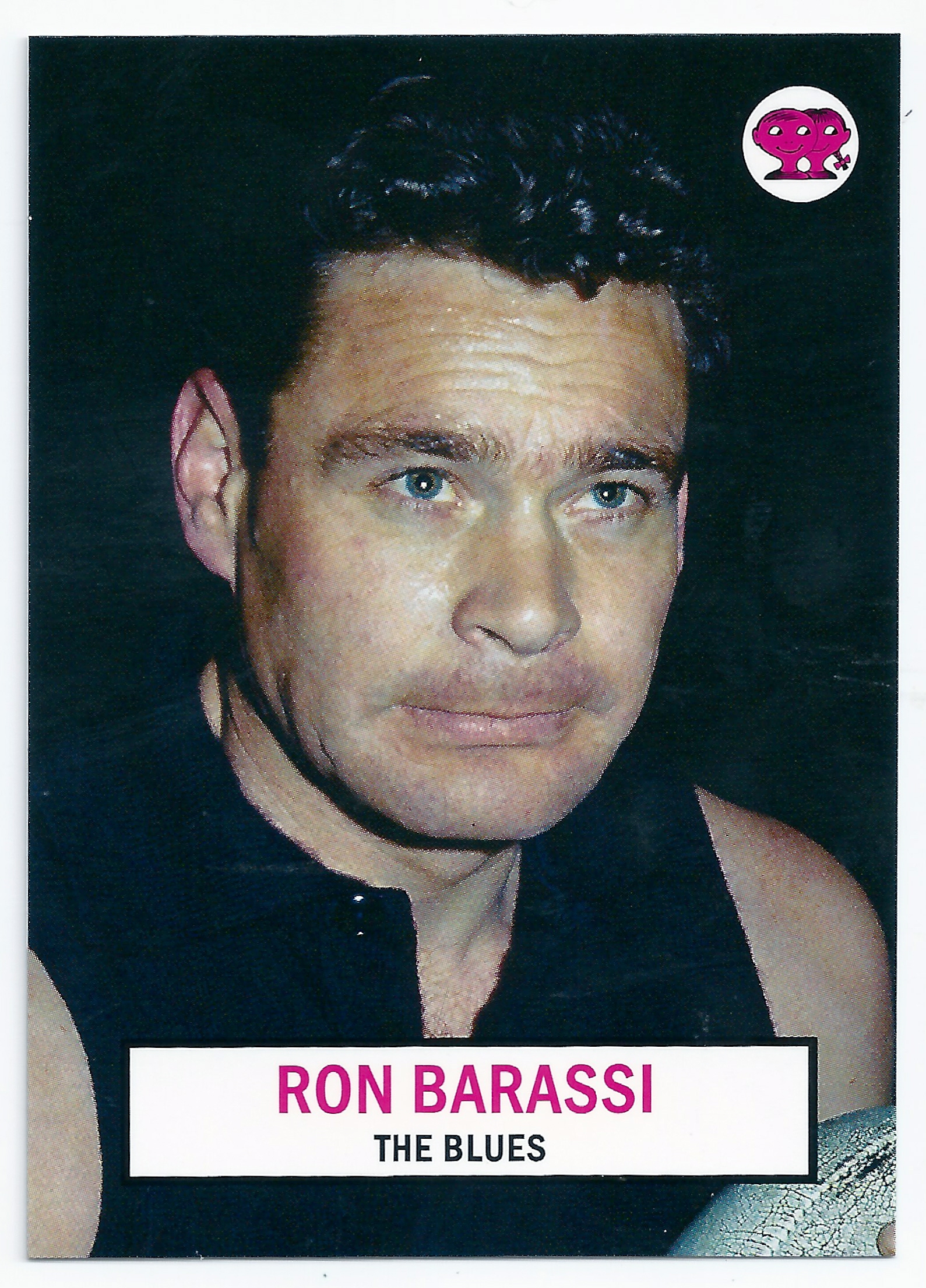 2007 – 1966 Scanlens Portrait Archives (P47) Ron Barassi Carlton