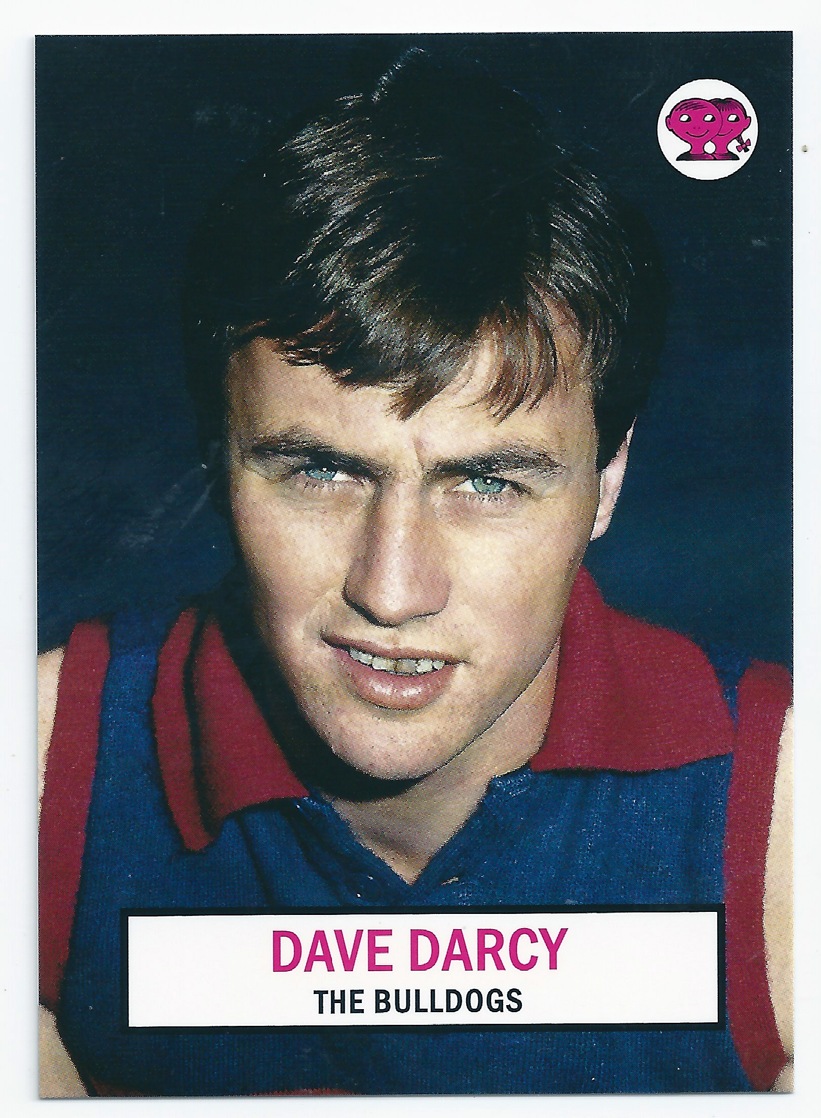 2007 – 1966 Scanlens Portrait Archives (P50) Dave Darcy Footscray