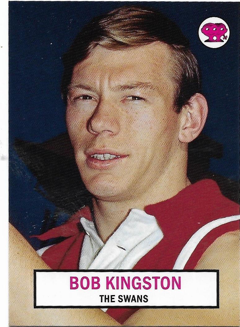 2007 – 1966 Scanlens Portrait Archives (P51) Bob Kingston South Melbourne