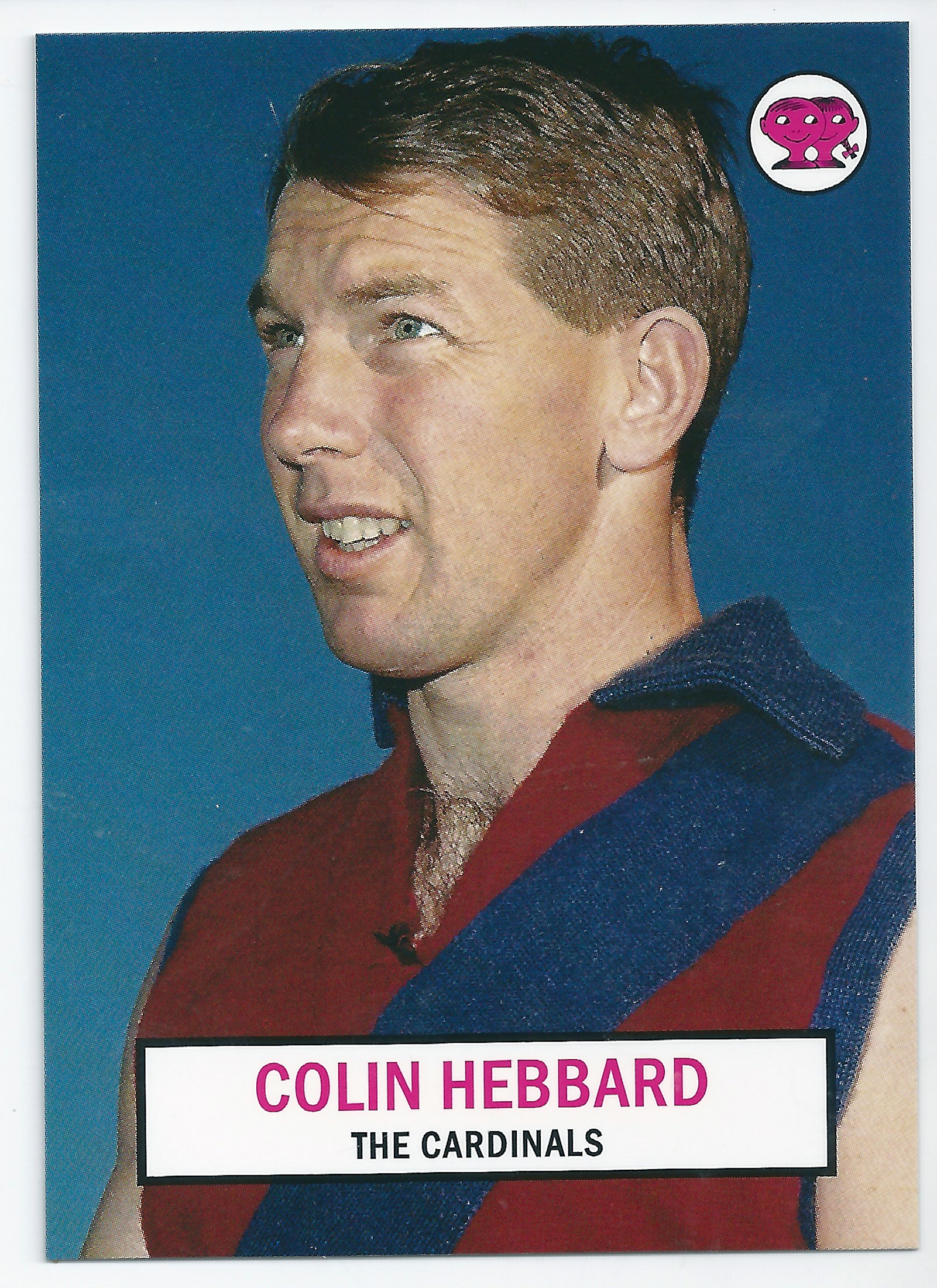 2007 – 1966 Scanlens Portrait Archives (P55) Colin Hebbard West Perth