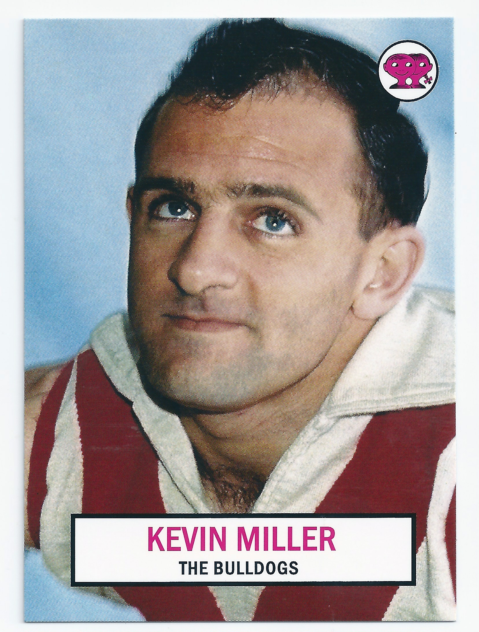2007 – 1966 Scanlens Portrait Archives (P56) Kevin Miller South Fremantle